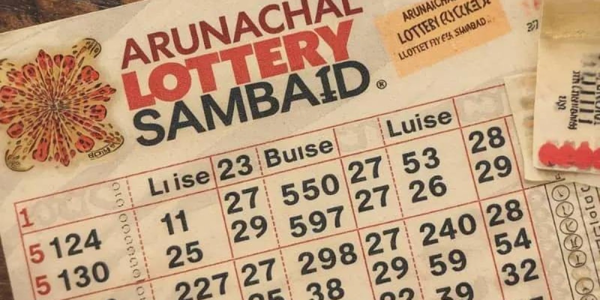 Discover the Secrets of the Arunachal Lottery Sambad: Your Path to Fortune