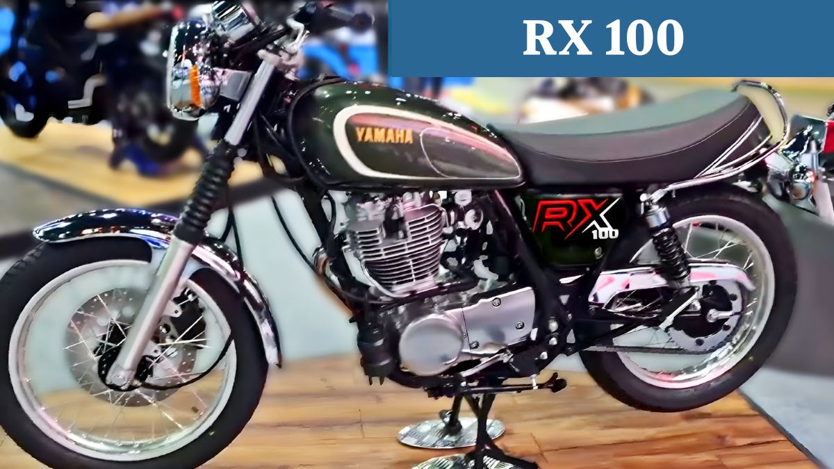 Will the popularity of this legendary Yamaha RX 100 bike from the 90s be able to remain intact in this decade?