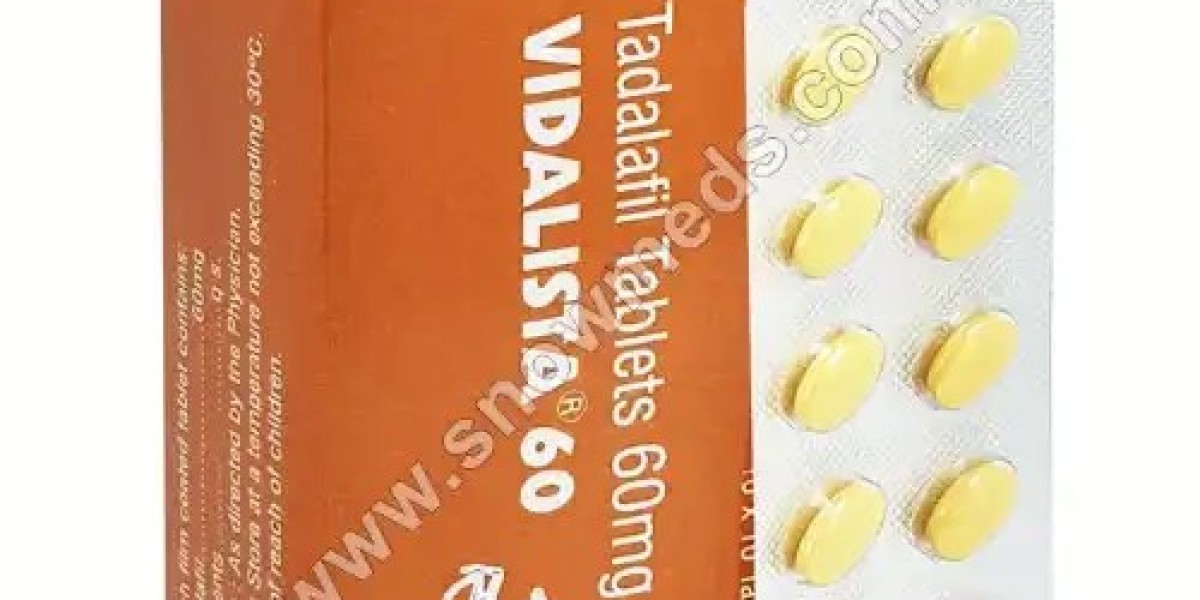 The Role of Vidalista 60 mg in Sexual Wellness