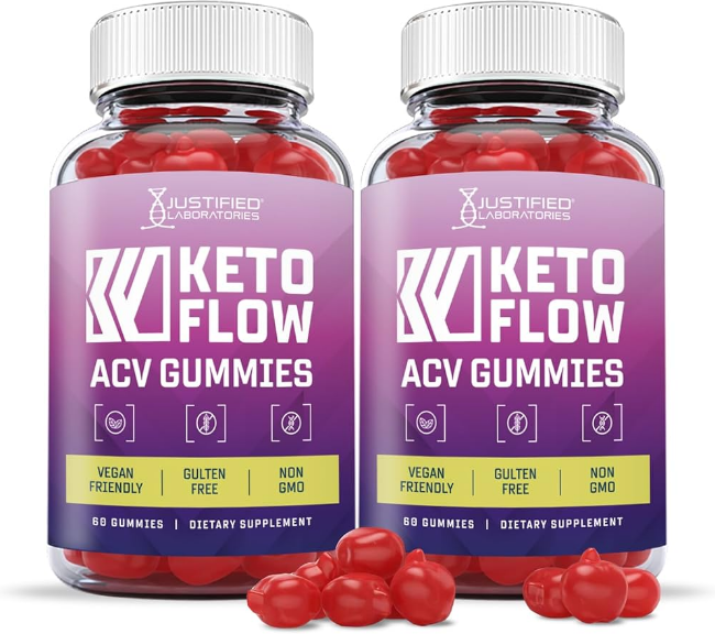 Keto Flow ACV Gummies Reviews - Effective Weight Loss Support!