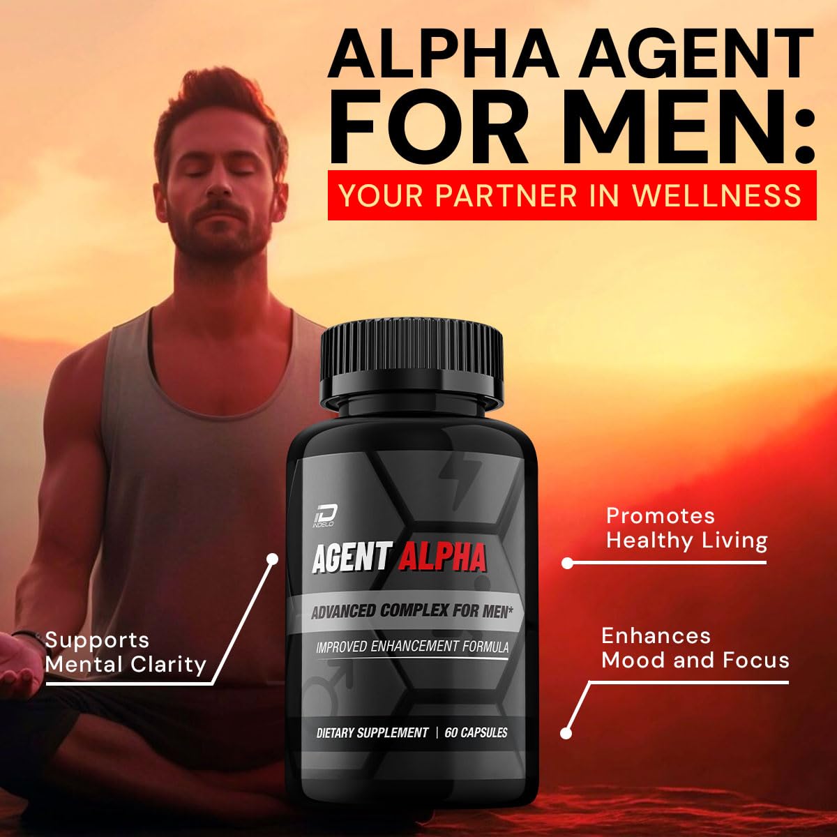 Agent Alpha Reviews - Official Website Of Agent Alpha Male Enhacement!