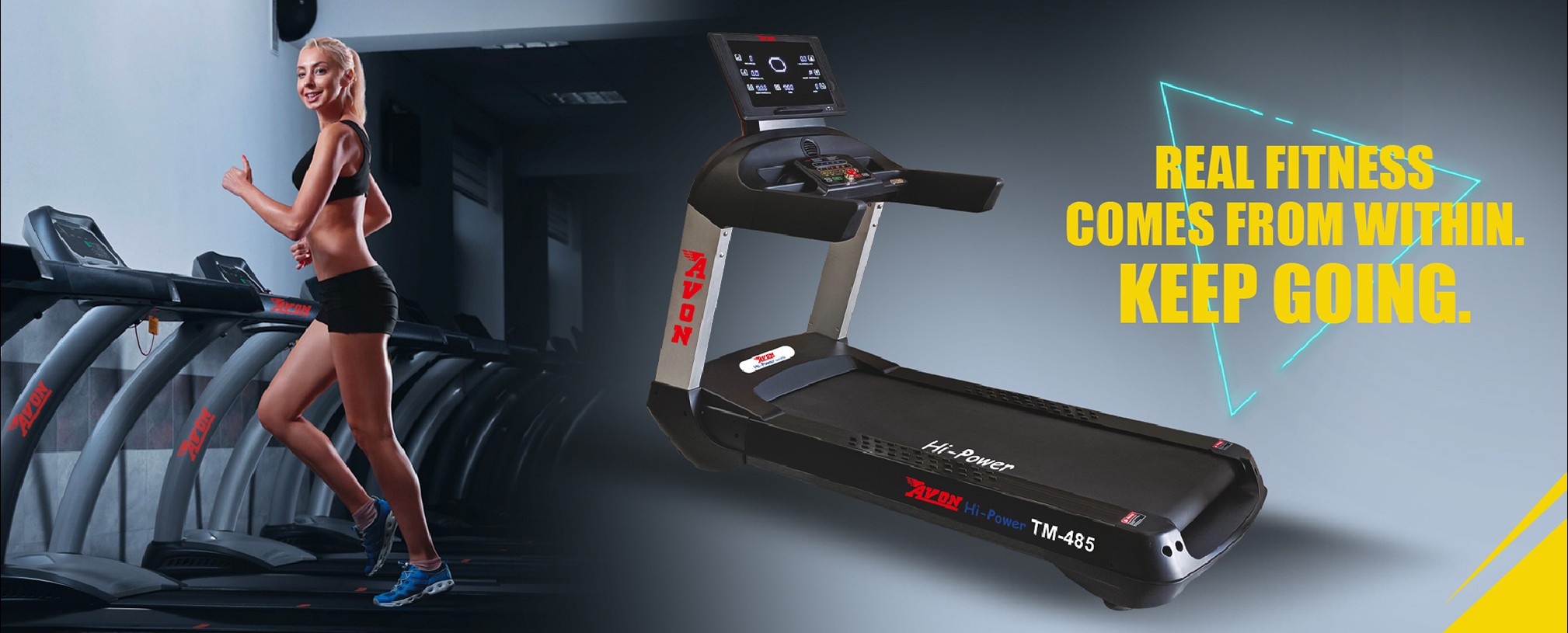 Avon Commercial Treadmills – Durable & Reliable - Avon Fitness Machines