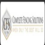 Complete Fencing Solutions Profile Picture