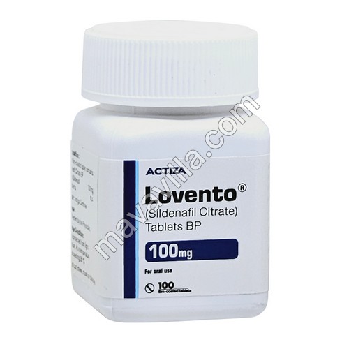 Sildenafil Tablet (Lovento) : Uses, Side Effects, & Reviews