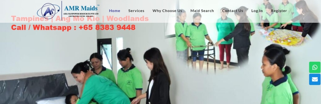 AMR Maids Cover Image