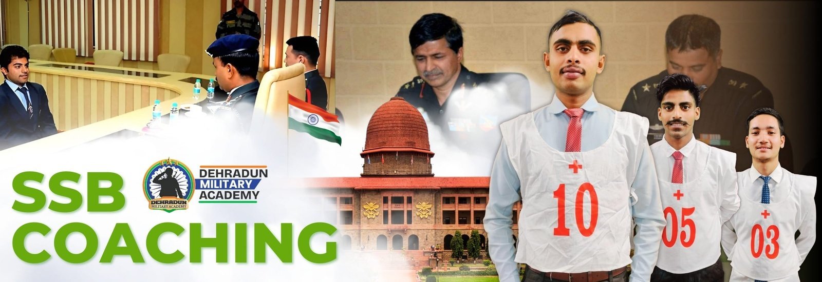 Best SSB Coaching in Dehradun India - Dehradun Military Academy