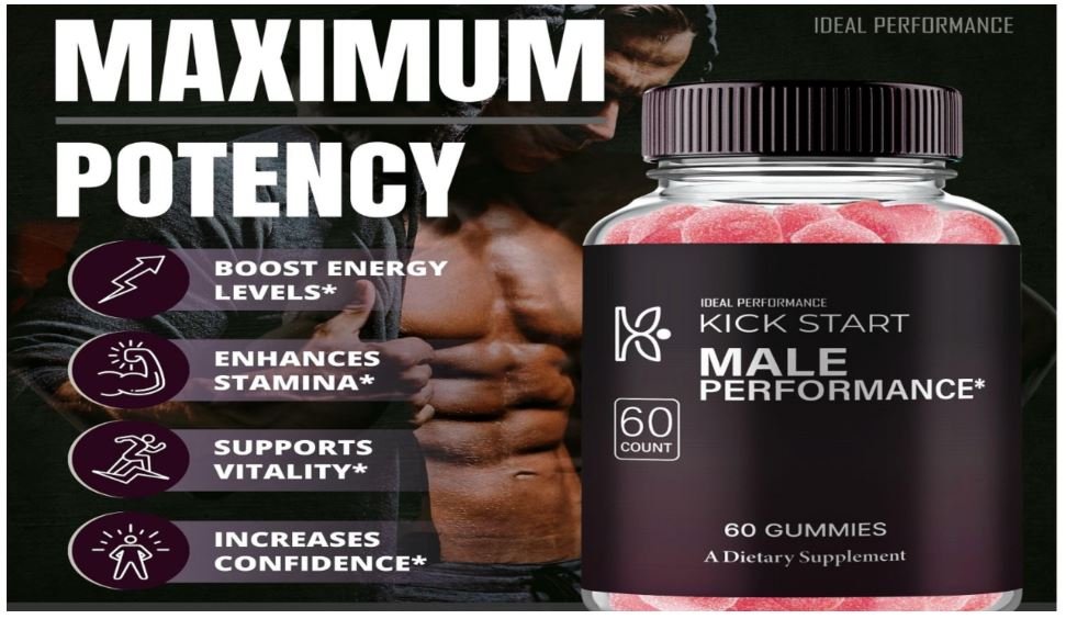 Kickstart Male Enhancement Reviews Testosterone Boost Gummy