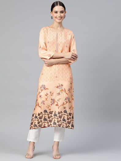 Printed Kurtis: Buy Block, Digital & Floral Print Kurti at Best Price