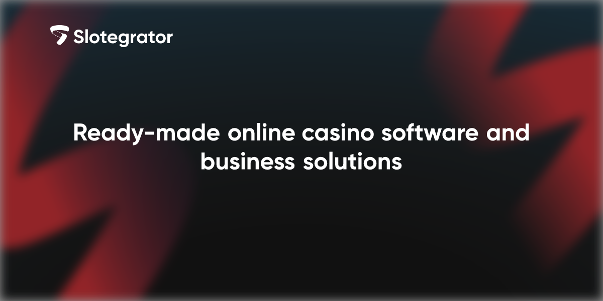 Online Casino Software – iGaming Solutions | Slotegrator