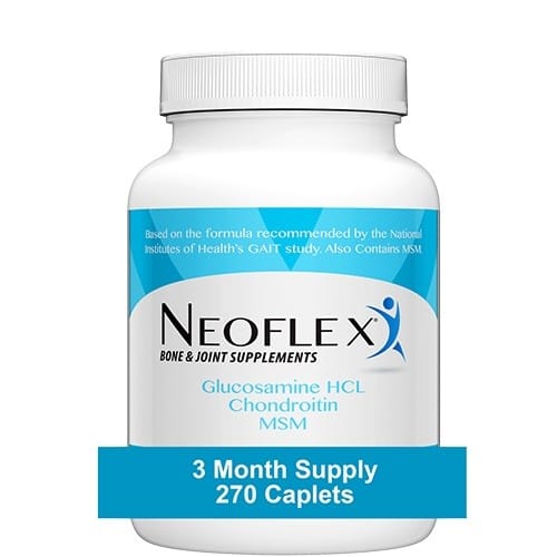 Neoflex Bone & Joint Health Supplement, MSM ( 270 Caplets ) - The Vita Shope
