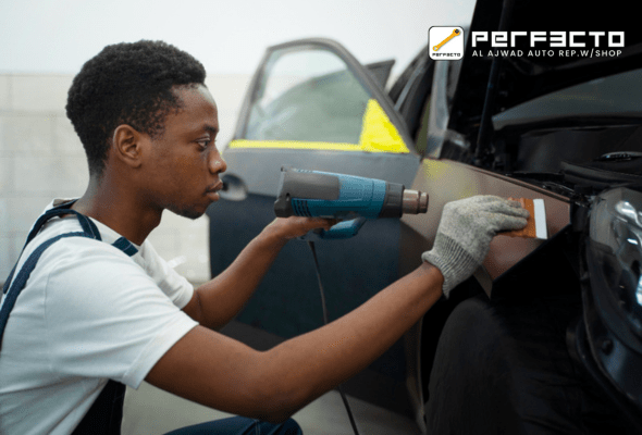 Professional Car bodywork repairs in Sharjah
