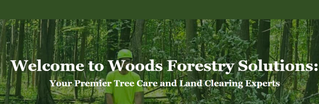 Woods Forestry Solutions Cover Image