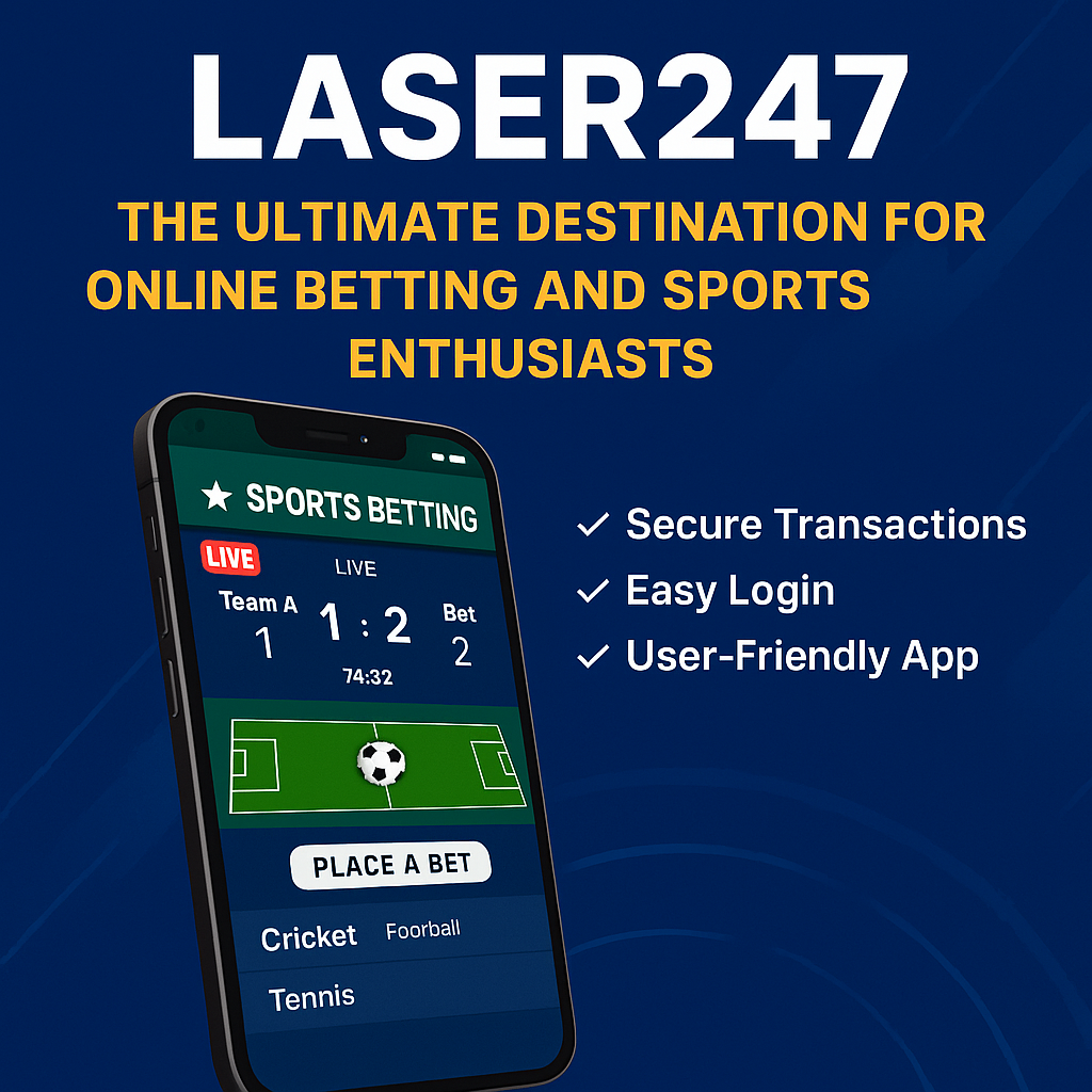 Laser247 – Online Betting, Cricket, and Live Sports | Secure & Easy Login