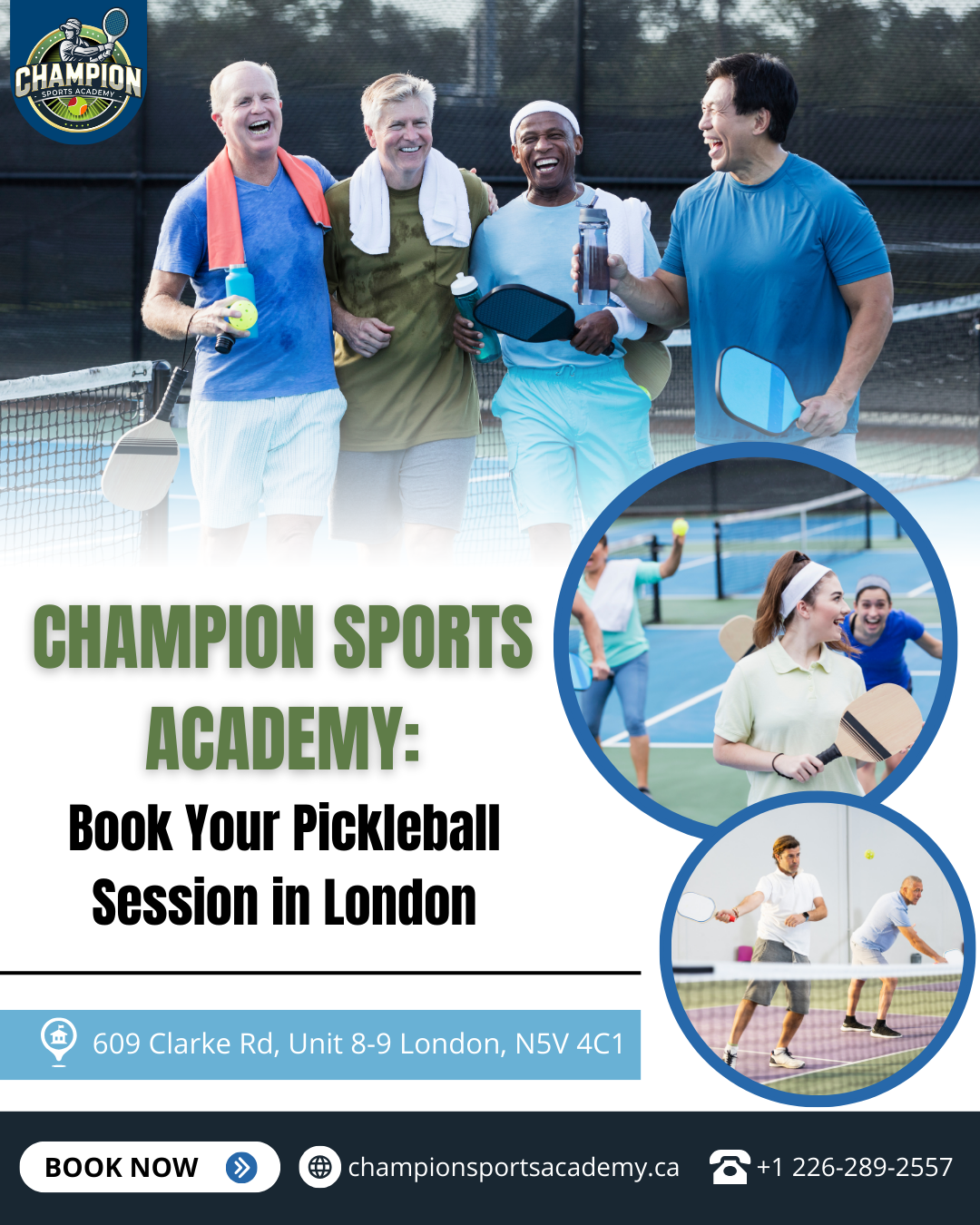 Is Champion Sports Academy the Right Place for Pickleball Sports Court London Ontario?