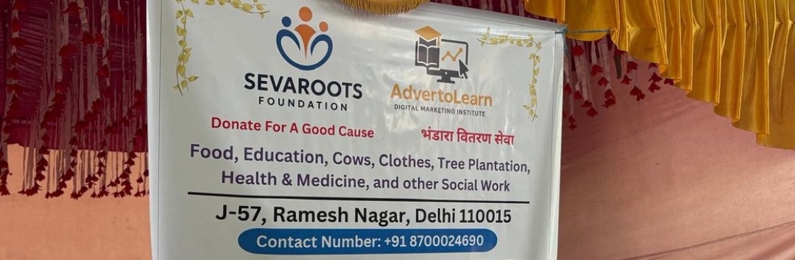 SevaRoots Trust Education Cover Image