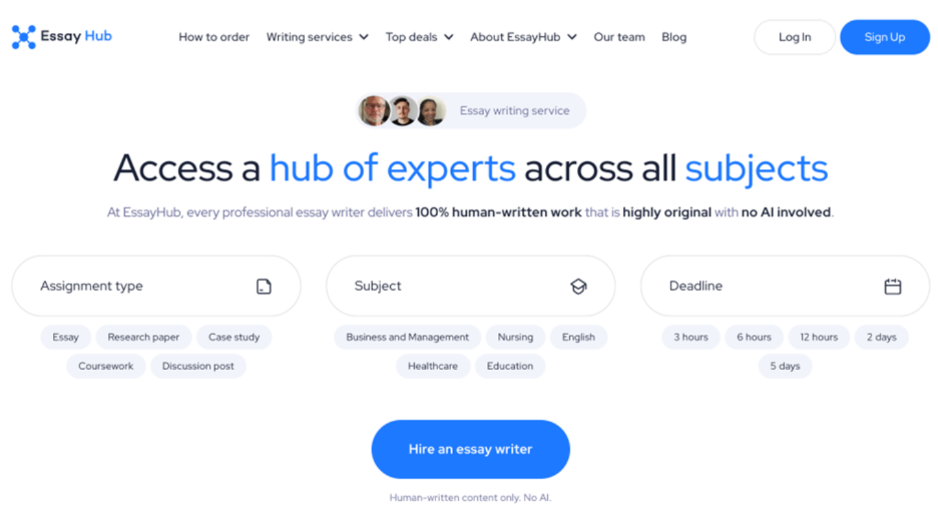 Why EssayHub Is the Best Paper Writing Service in 2025 » World Business Outlook