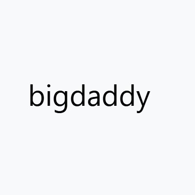 Big Daddy Profile Picture