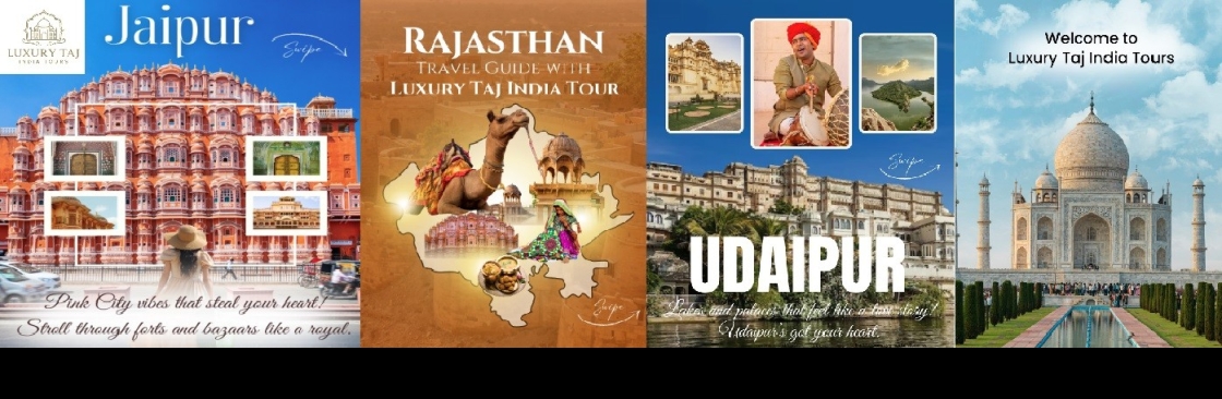 Luxury Taj India Tours Cover Image