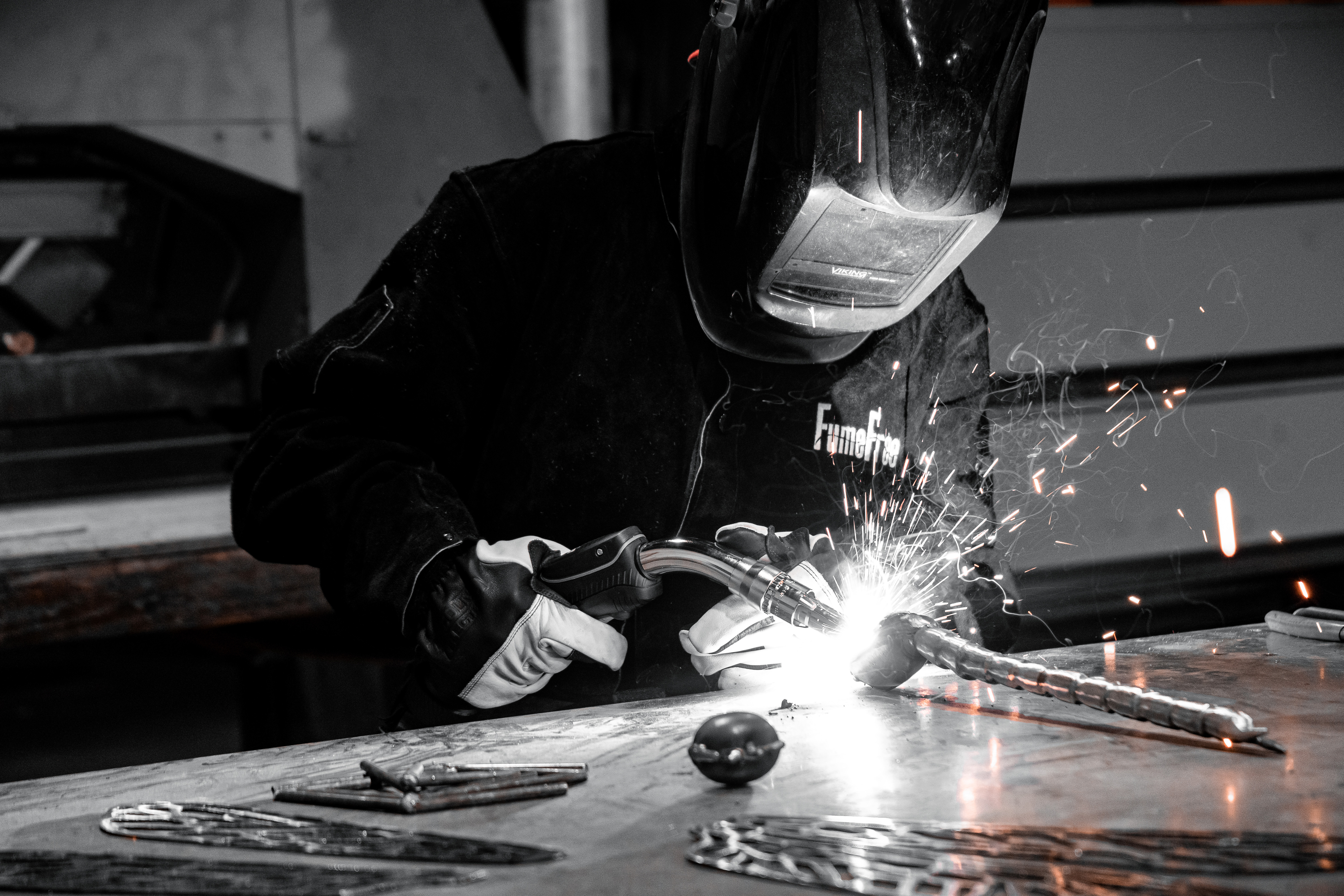 Welding Fume Extractor | FumeFree Extraction Systems