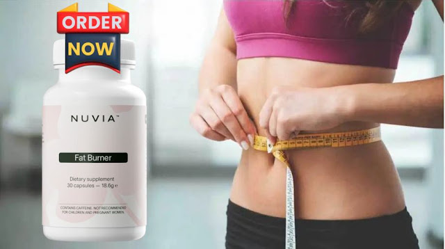 Nuvia Fat Burner Capsules - Helps Support Metabolism & Control Cravings?