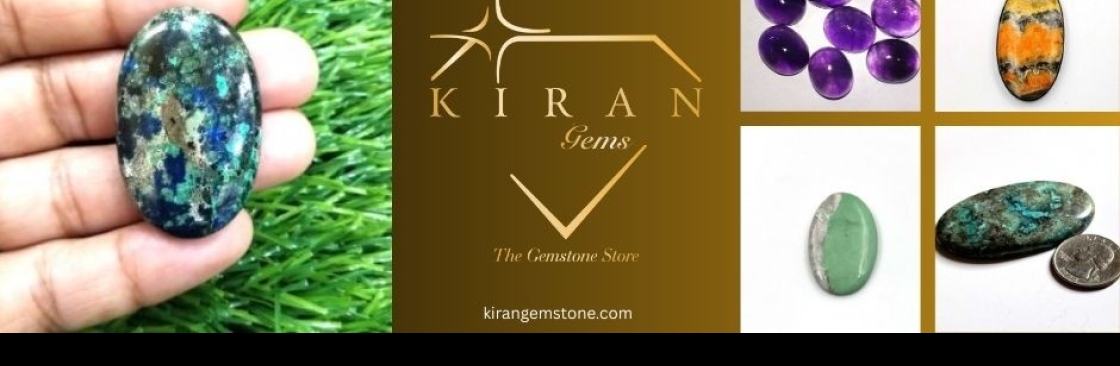 Kiran Gemstone Cover Image